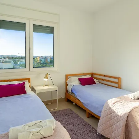 De Lujo Con Jacuzzi Y Vistas Al Mar En Punta Prima, - Es-220-32 * Torrevieja