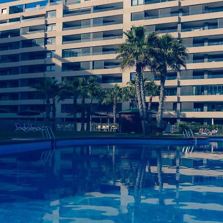 Apartmán De Lujo Con Jacuzzi Y Vistas Al Mar En Punta Prima, - Es-220-32 *