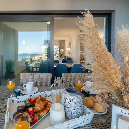 De Lujo Con Jacuzzi Y Vistas Al Mar En Punta Prima, - Es-220-32 Torrevieja