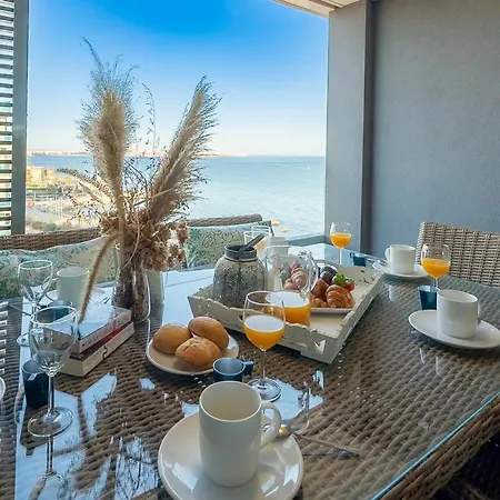 De Lujo Con Jacuzzi Y Vistas Al Mar En Punta Prima, - Es-220-32
